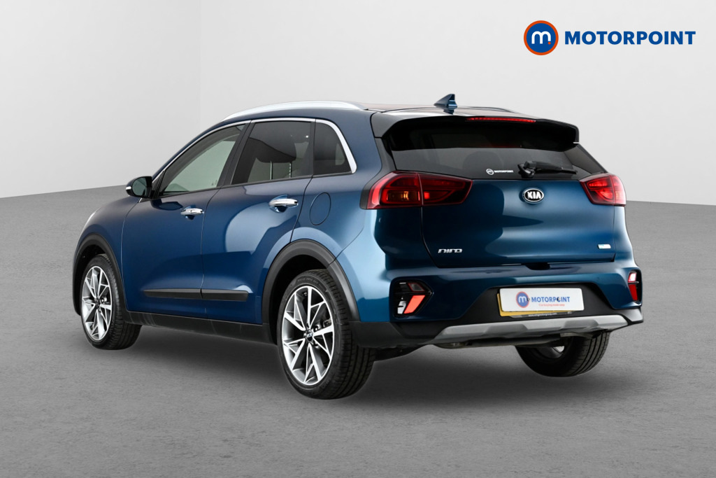Kia Niro 1.6 Gdi Hybrid 4 Dct Blue #5