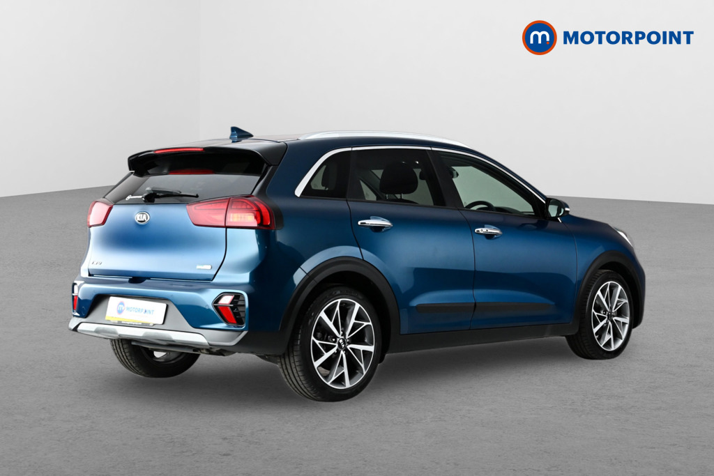 Kia Niro 1.6 Gdi 4 Suv Hybrid Dct Euro 6 Ss Red #7