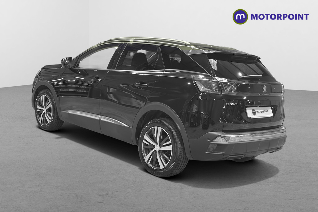 Peugeot 3008 1.5 Bluehdi Allure Premium Black #5