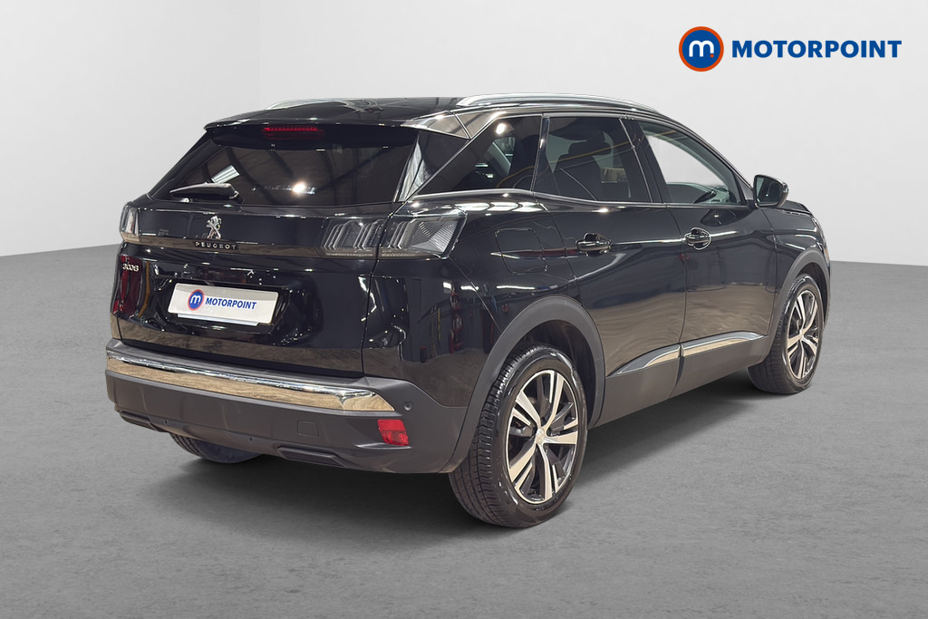 Peugeot 3008 1.5 Bluehdi Allure Premium Black #4