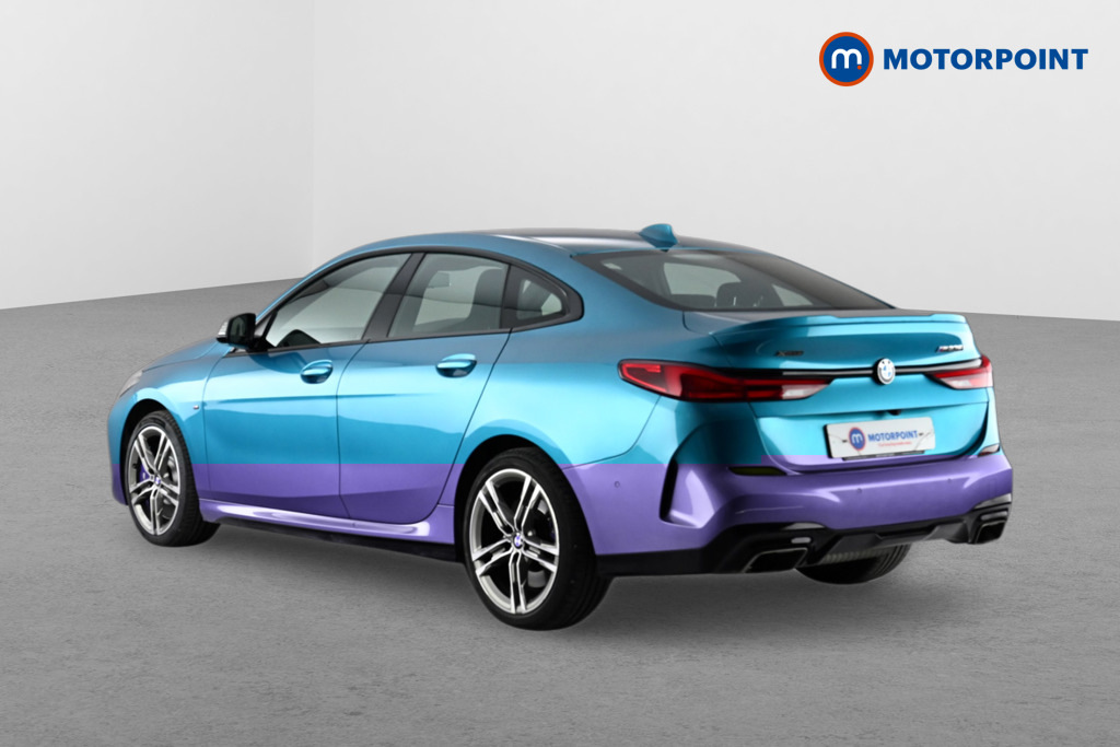 BMW 2 Series M235i Xdrive Step Blue #5