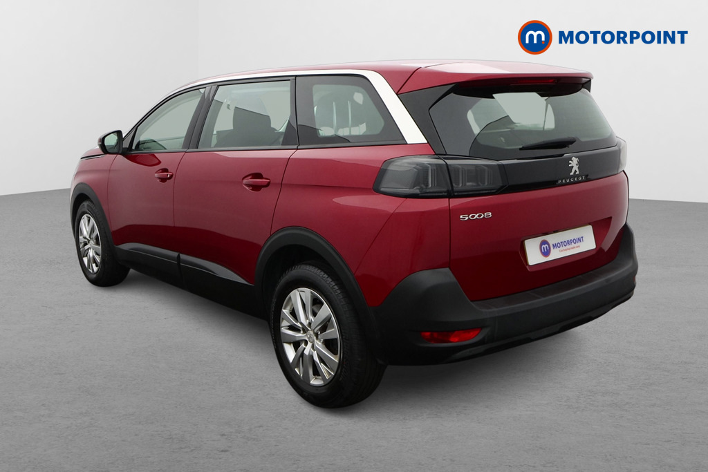 Peugeot 5008 1.5 Bluehdi Active Premium Red #5