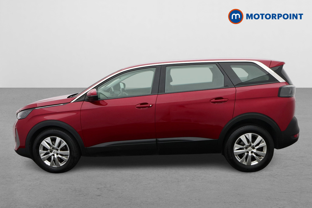 Peugeot 5008 1.5 Bluehdi Active Premium Red #4