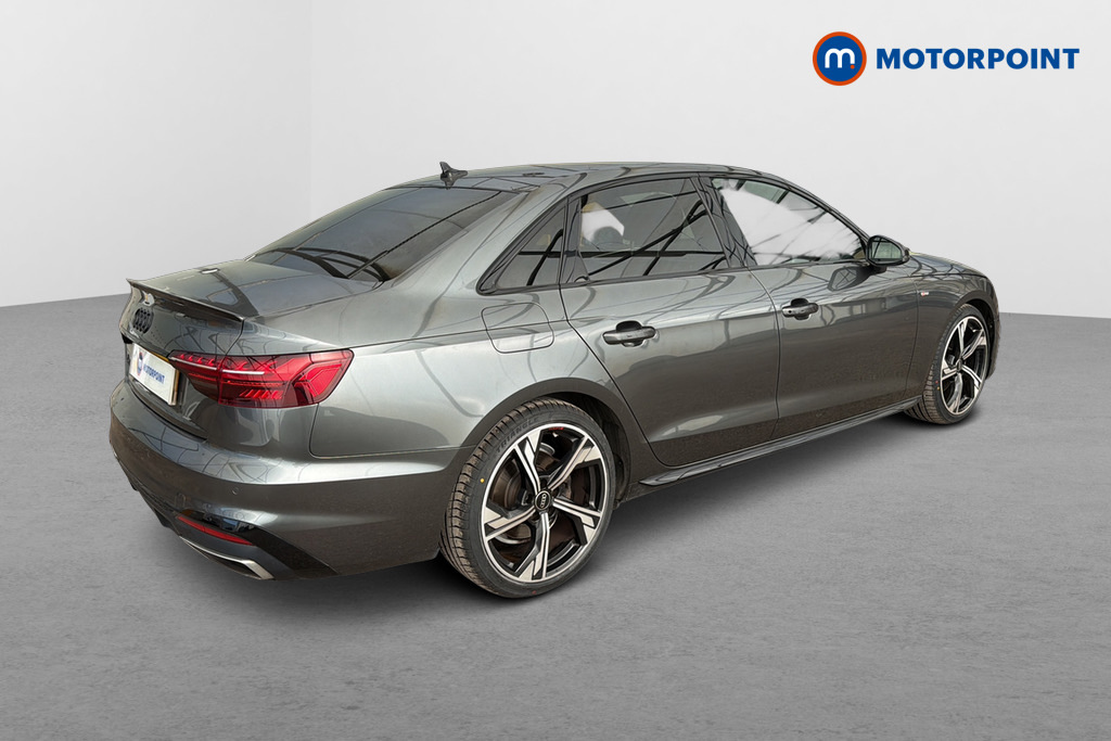 Audi A4 35 Tfsi Black Edition S Tronic Grey #4