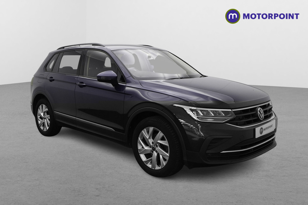 Volkswagen Tiguan 1.5 Tsi 150 Life Dsg Blue