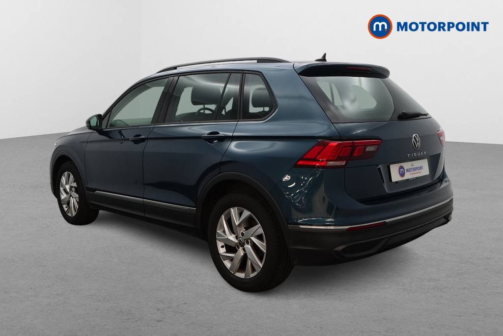 Volkswagen Tiguan 1.5 Tsi 150 Life Dsg SM71JHF Blue #5