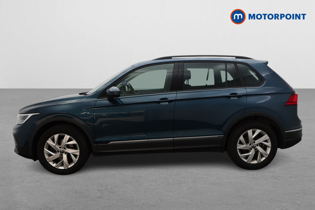 Volkswagen Tiguan 1.5 Tsi 150 Life Dsg SM71JHF Blue #4
