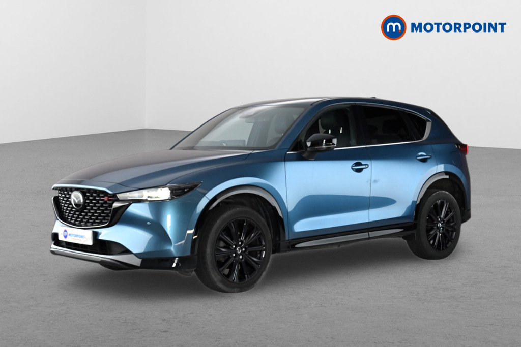Mazda CX-5 2.0 Sport Black Edition Blue #3