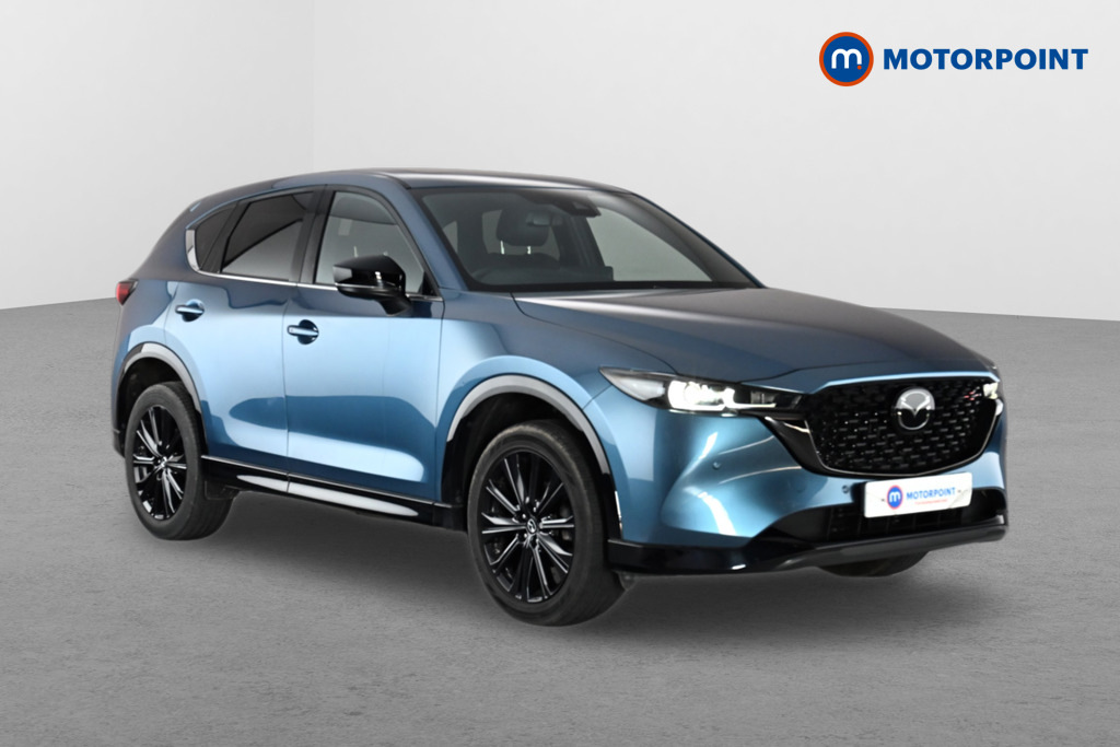 Mazda CX-5 2.0 Sport Black Edition Blue