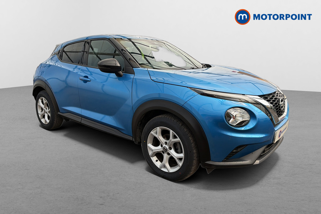 Nissan Juke 1.0 Dig-t 114 N-connecta Dct Blue