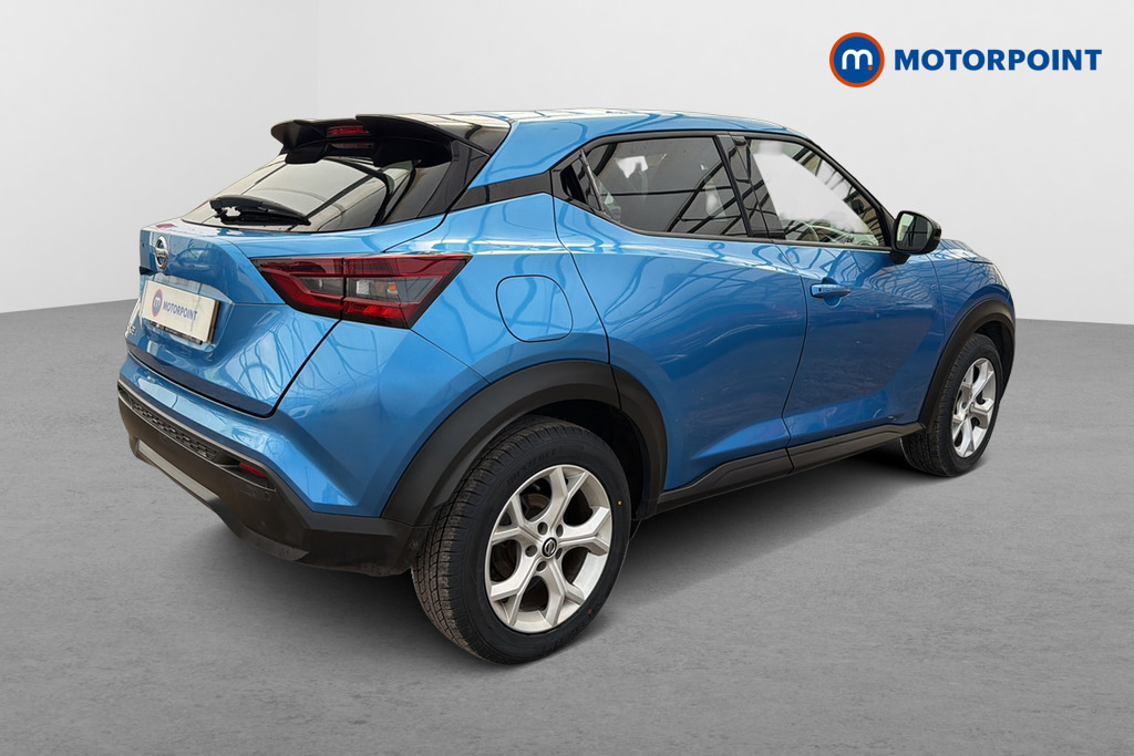 Nissan Juke 1.0 Dig-t 114 N-connecta Dct Blue #4