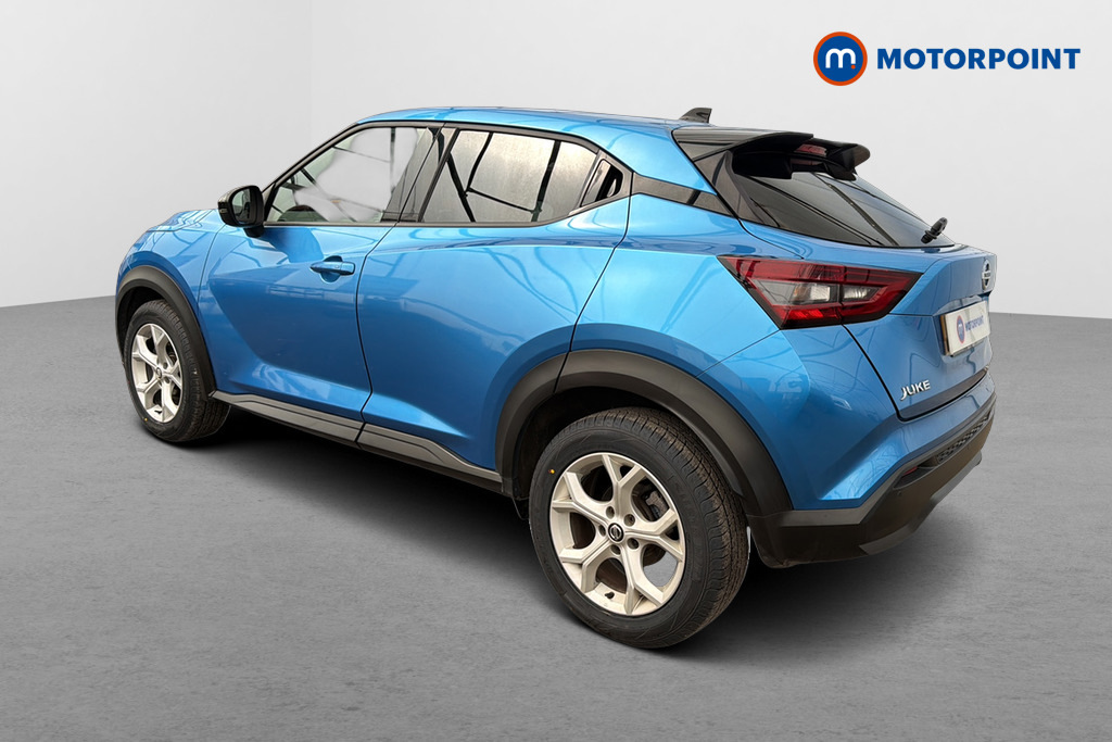 Nissan Juke 1.0 Dig-t 114 N-connecta Dct Blue #6