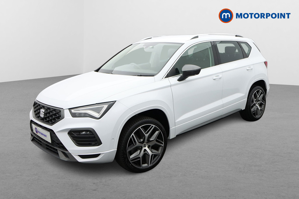 Seat Ateca 1.5 Tsi Evo Fr Sport Dsg White #3