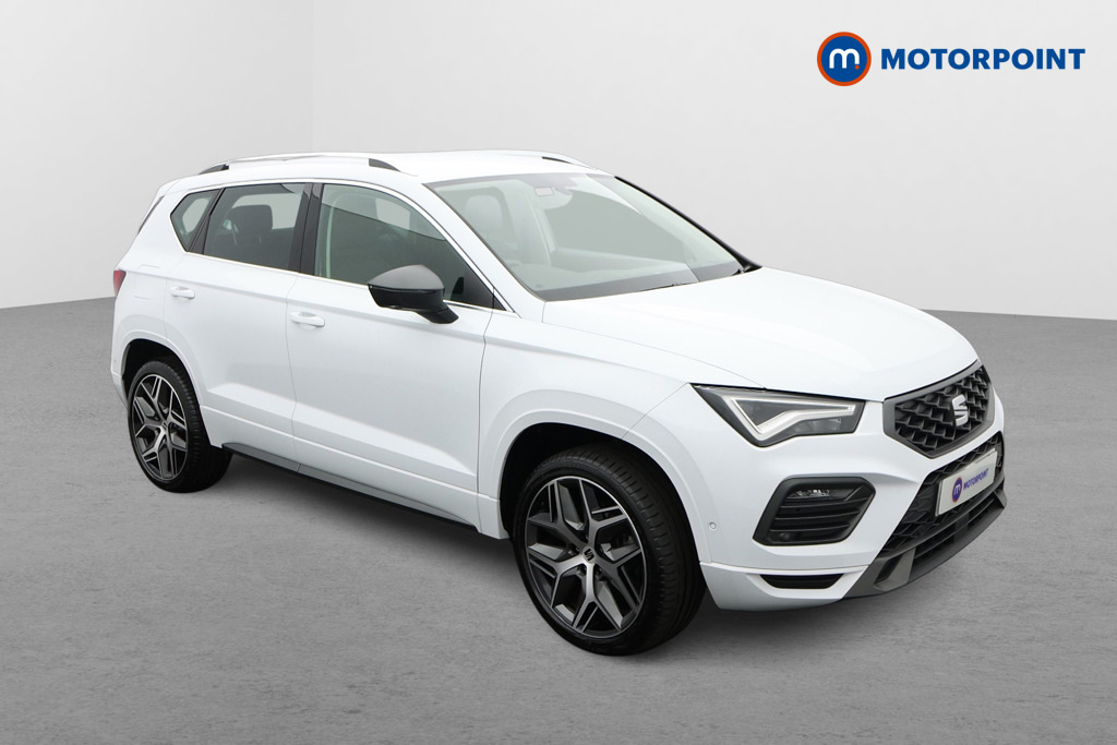 Seat Ateca 1.5 Tsi Evo Fr Sport Dsg White