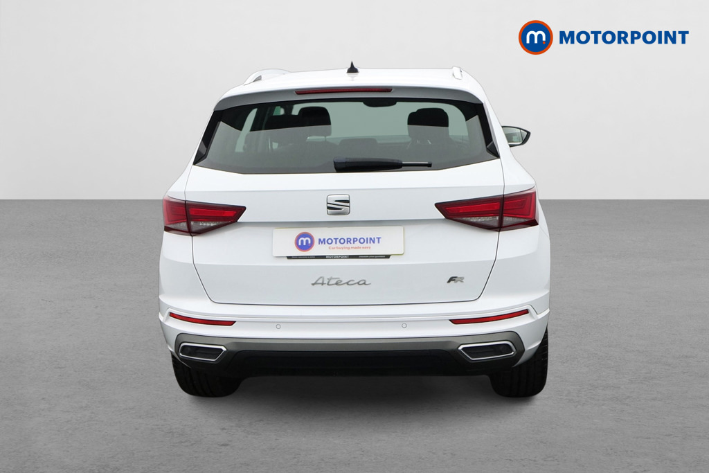 Seat Ateca 1.5 Tsi Evo Fr Sport Dsg White #6