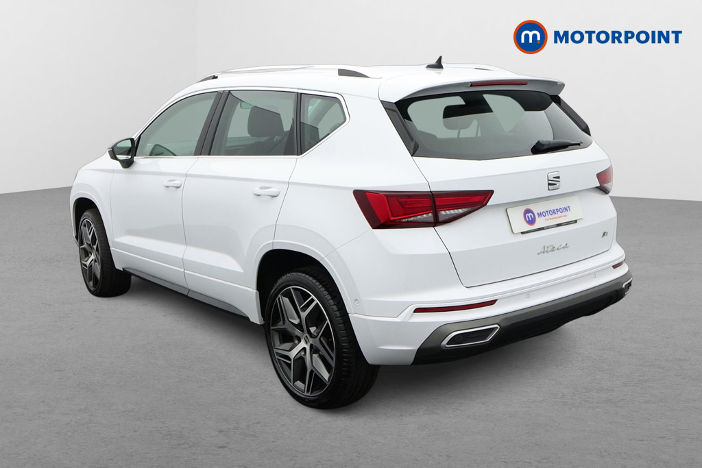Seat Ateca 1.5 Tsi Evo Fr Sport Dsg White #5