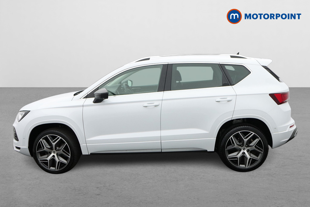 Seat Ateca 1.5 Tsi Evo Fr Sport Dsg White #4