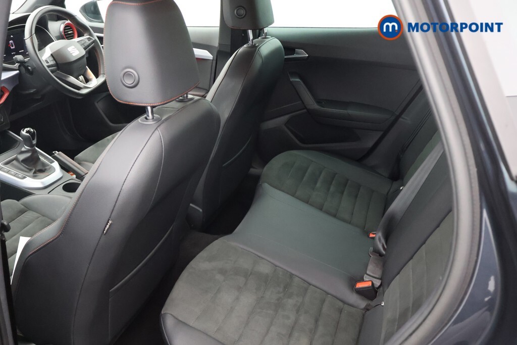 Seat Arona 1.0 Tsi Fr Sport Suv Dsg White #24