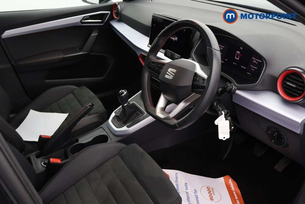 Seat Arona 1.0 Tsi Fr Sport Suv Dsg White #18