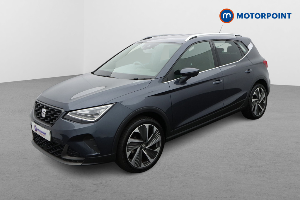 Seat Arona 1.0 Tsi 110 Fr Sport Grey #3