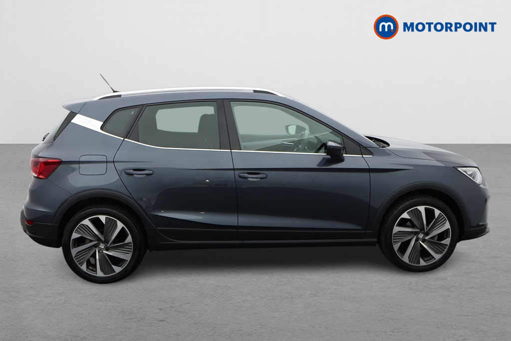 Seat Arona 1.0 Tsi 110 Fr Sport Grey #6