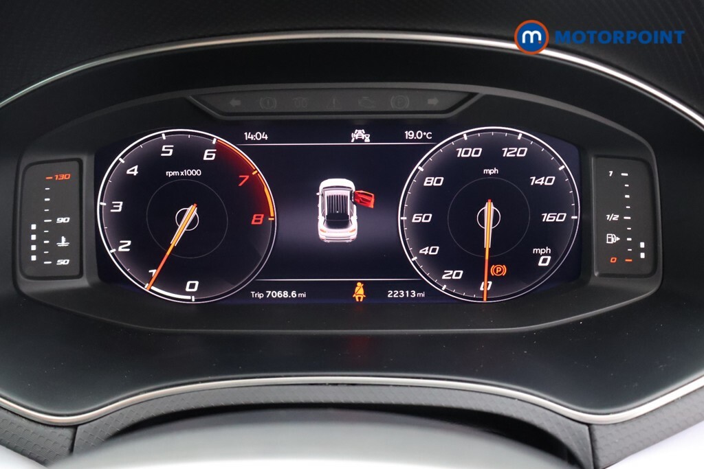 Seat Arona 1.0 Tsi Fr Sport Suv Dsg White #12