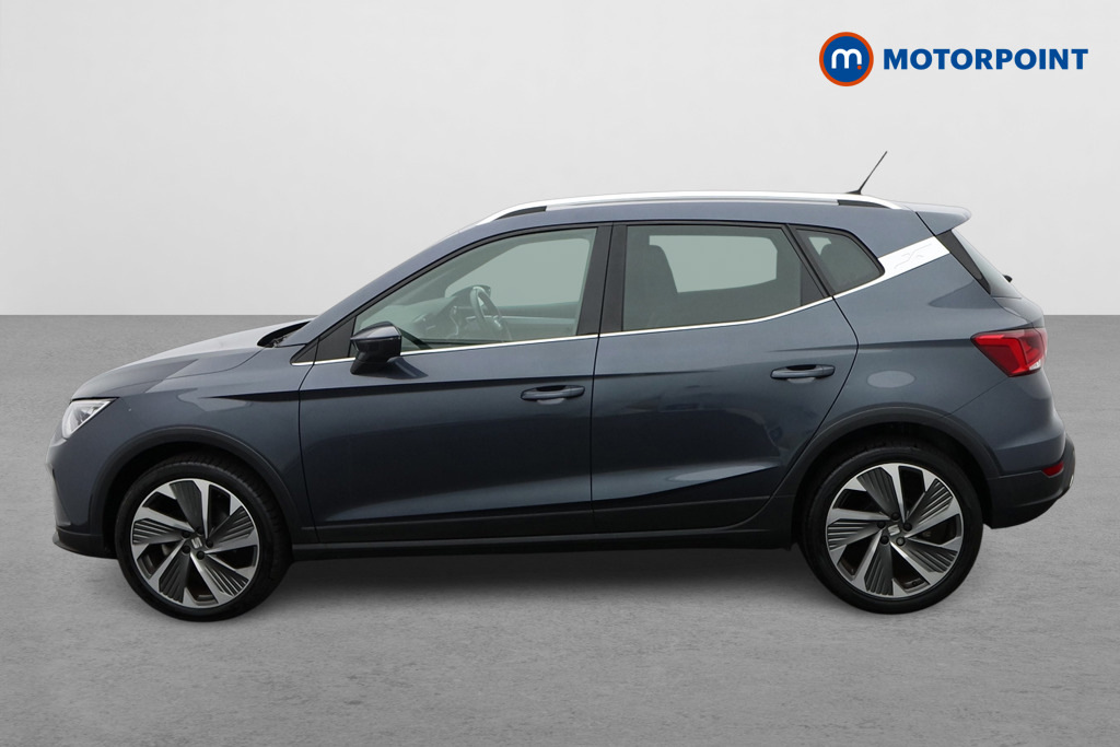 Seat Arona 1.0 Tsi 110 Fr Sport Grey #4
