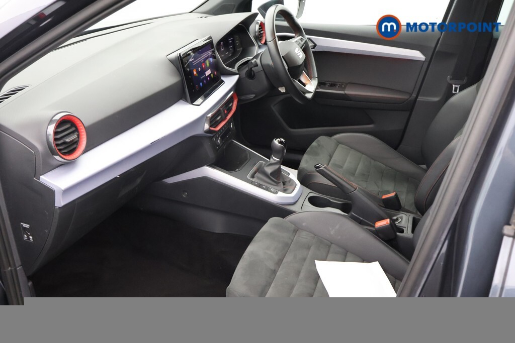 Seat Arona 1.0 Tsi Fr Sport Suv Dsg White #26