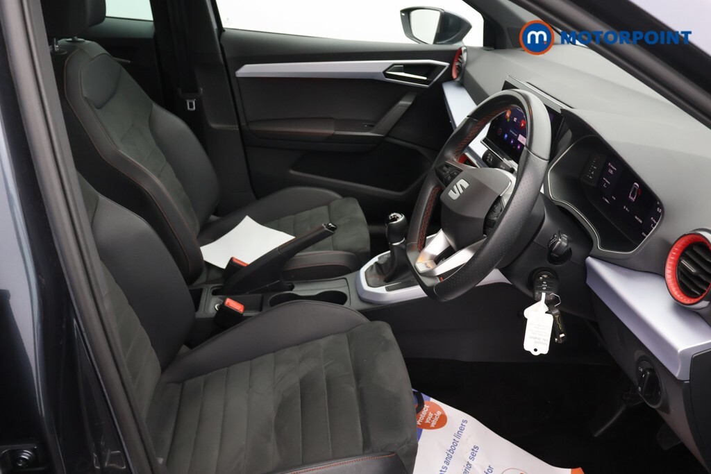 Seat Arona 1.0 Tsi Fr Sport Suv Dsg White #19
