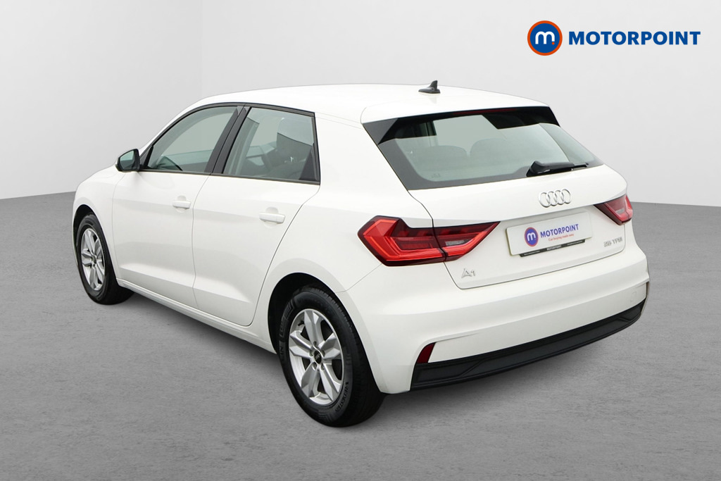 Audi A1 25 Tfsi Technik White #4