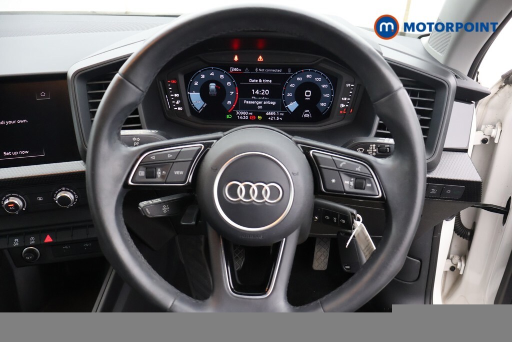 Audi A1 1.0 Tfsi 25 Sport Sportback S Tronic Euro 6 Ss Grey #11