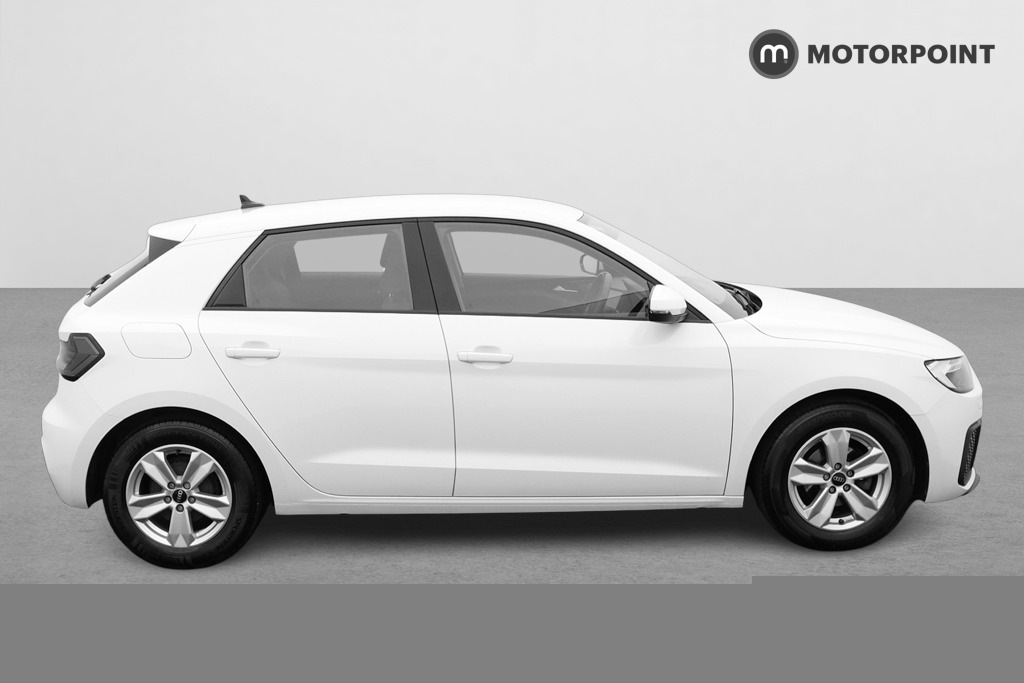 Audi A1 25 Tfsi Technik White #6