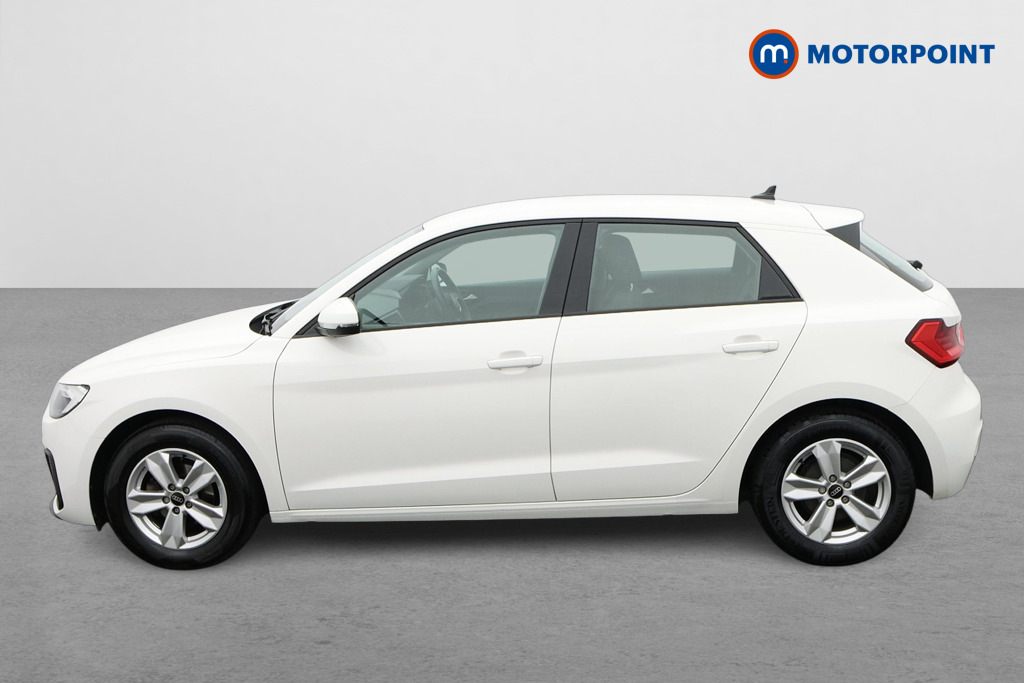 Audi A1 25 Tfsi Technik White #3