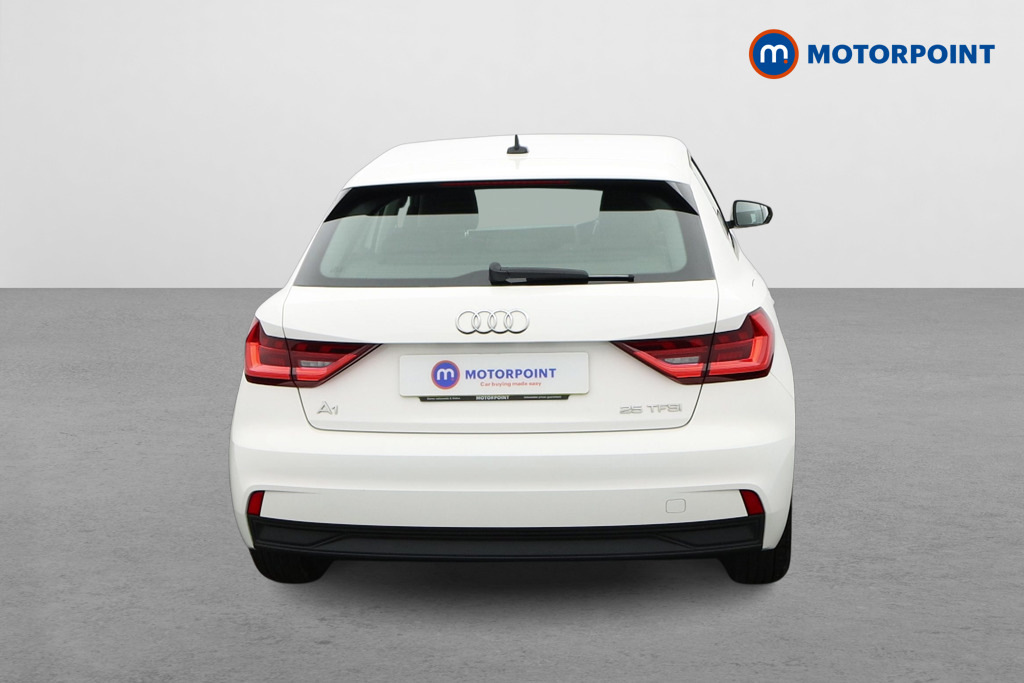 Audi A1 25 Tfsi Technik White #5