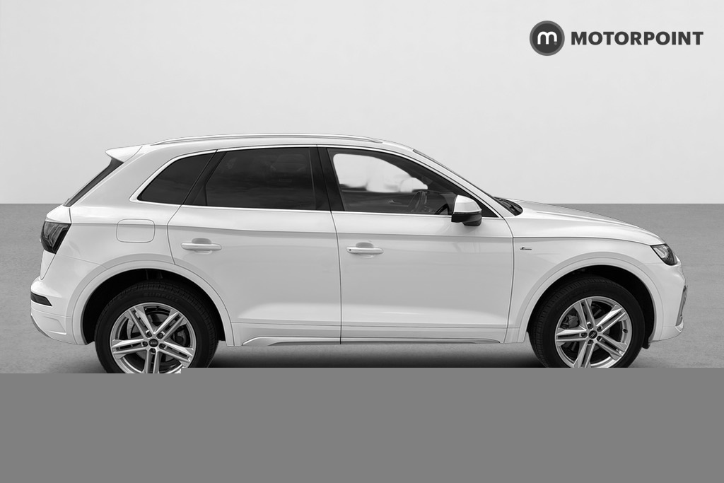 Audi Q5 45 Tfsi Quattro S Line S Tronic YE22UKH White #3