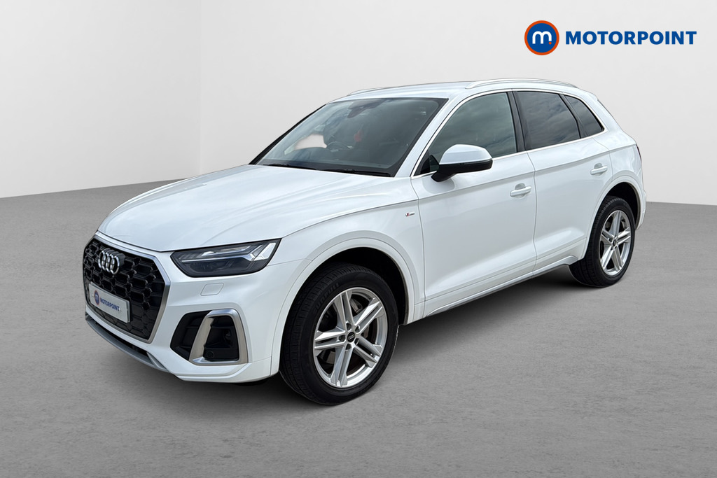 Audi Q5 45 Tfsi Quattro S Line S Tronic YE22UKH White #2