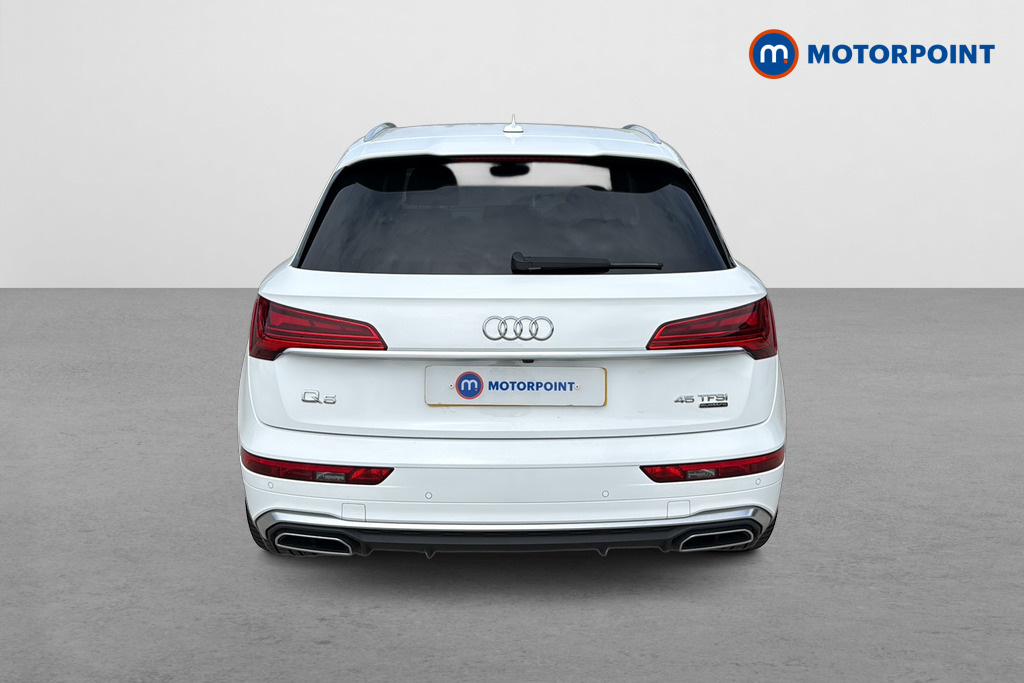 Audi Q5 45 Tfsi Quattro S Line S Tronic YE22UKH White #5