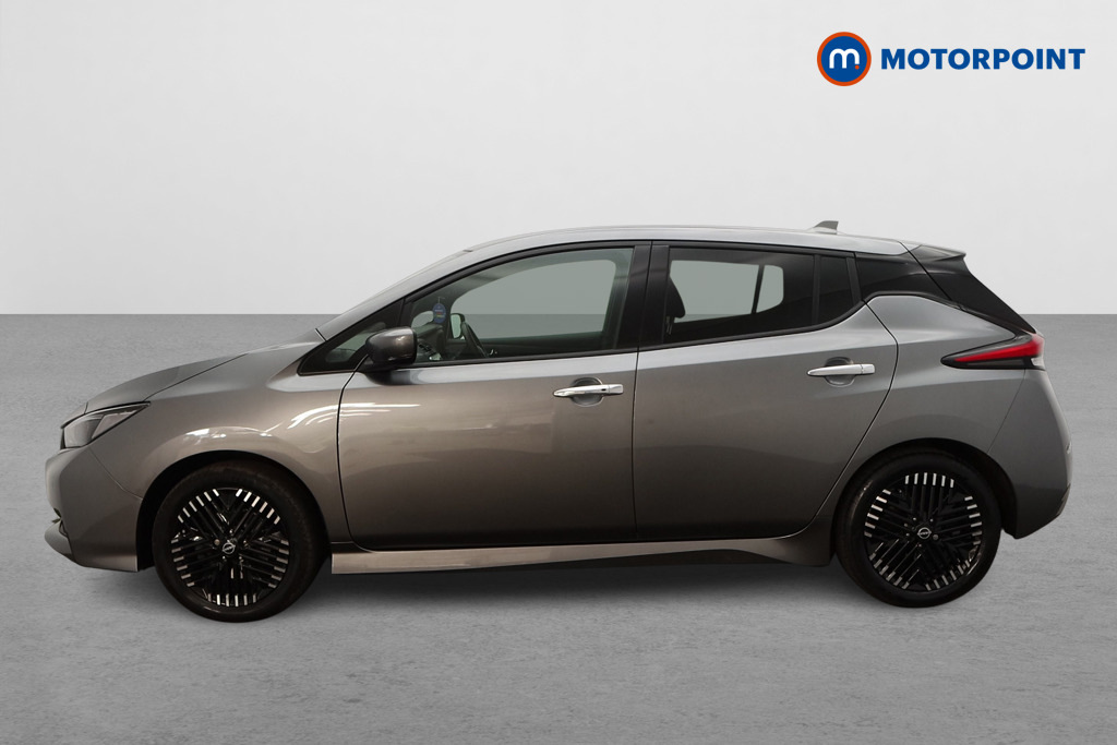 Nissan Leaf 110Kw N-connecta 39Kwh DS22VUC Grey #4