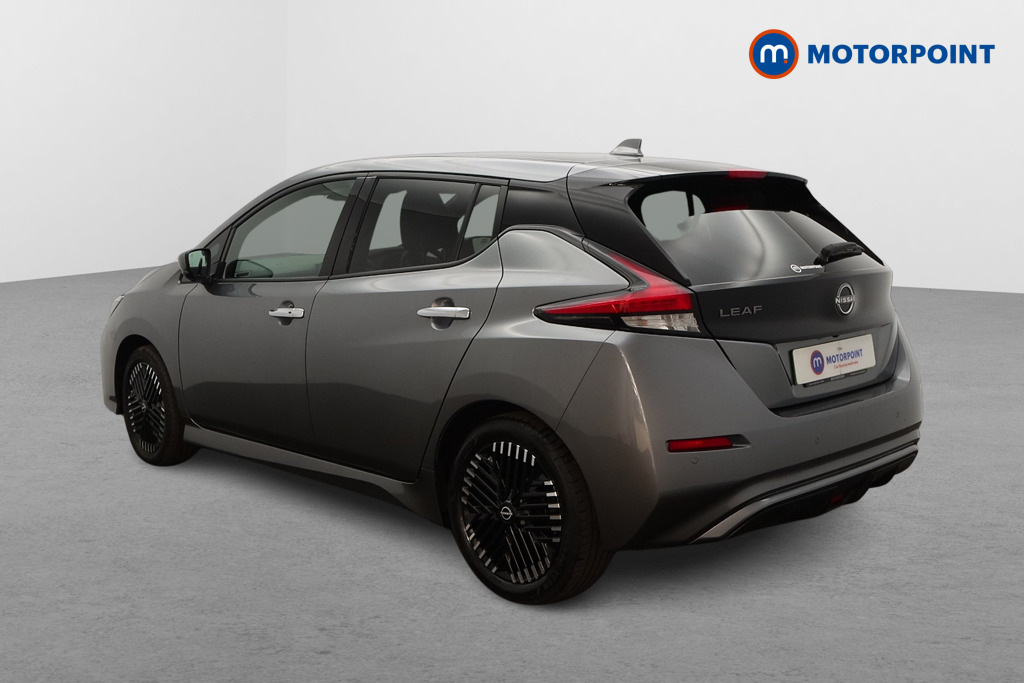 Nissan Leaf 110Kw N-connecta 39Kwh DS22VUC Grey #5