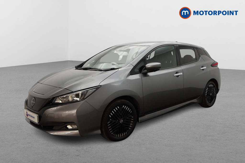 Nissan Leaf 110Kw N-connecta 39Kwh DS22VUC Grey #3