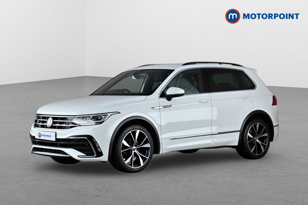 Volkswagen Tiguan 2.0 Tdi R-line Dsg White #3