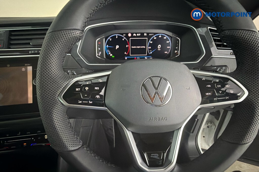 Volkswagen Tiguan 1.5 Tsi Active Suv Euro 6 Ss White #11