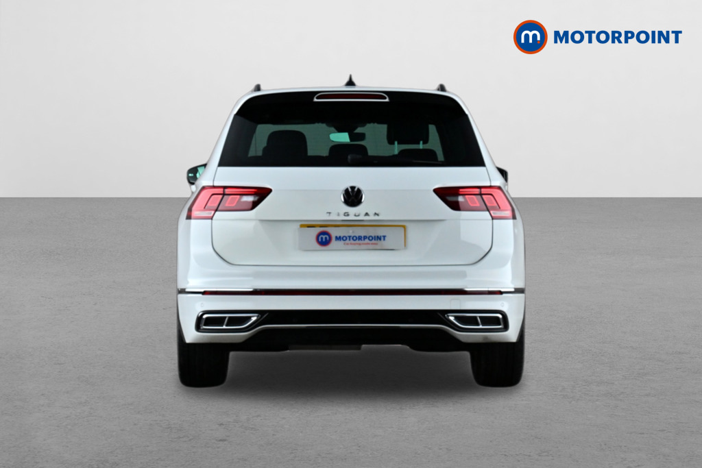 Volkswagen Tiguan 2.0 Tdi R-line Dsg White #4