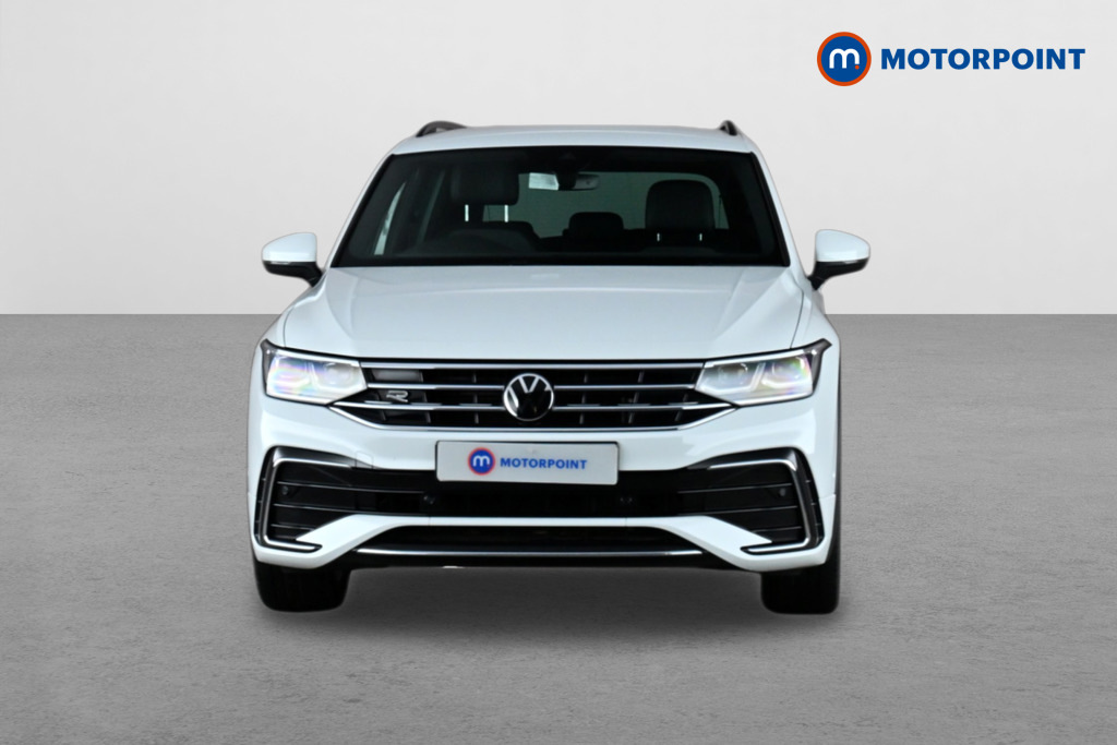 Volkswagen Tiguan 2.0 Tdi R-line Dsg White #2