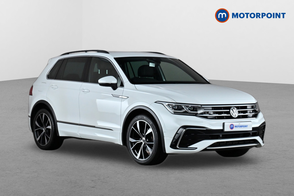 Volkswagen Tiguan 2.0 Tdi R-line Dsg White