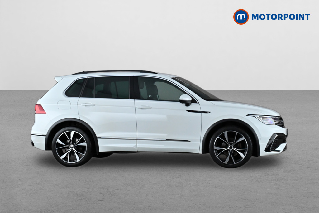 Volkswagen Tiguan 2.0 Tdi R-line Dsg White #6