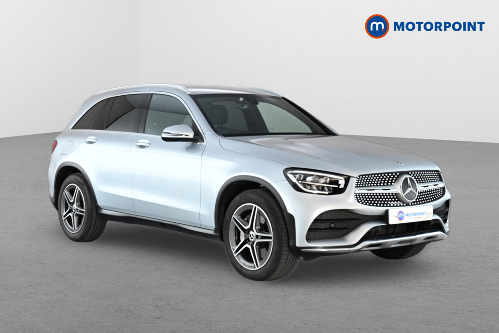 Mercedes-Benz GLC Class Glc 220D 4Matic Amg Line 9G-tronic Silver