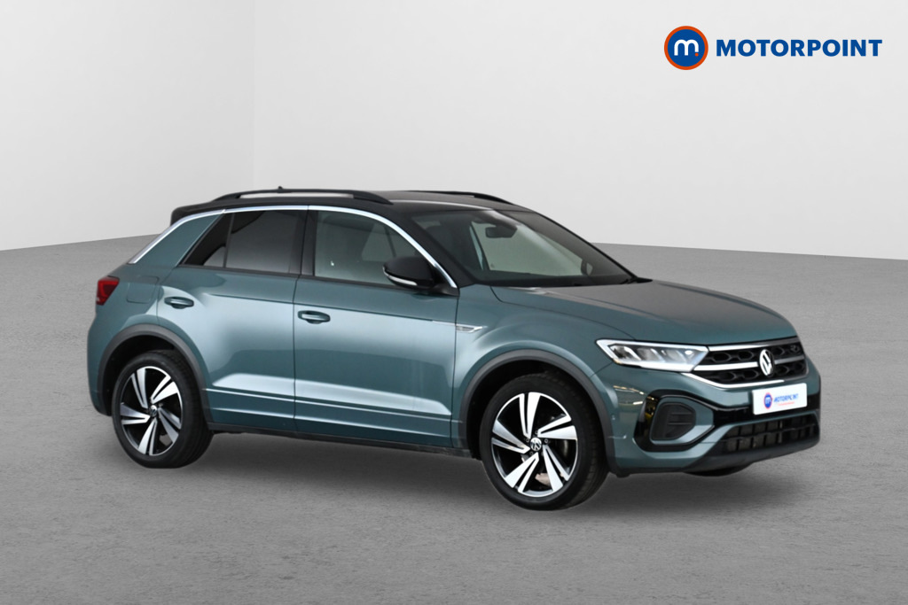 Volkswagen T-Roc 1.5 Tsi R-line Dsg Blue