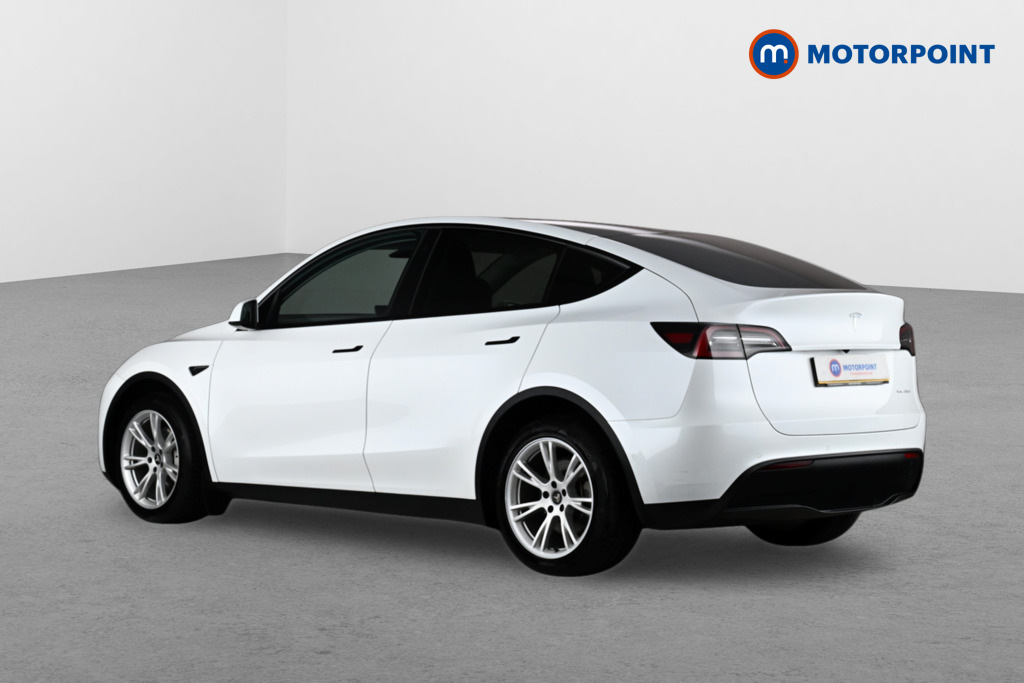 Tesla Model Y Long Range Awd SG72VLE White #5