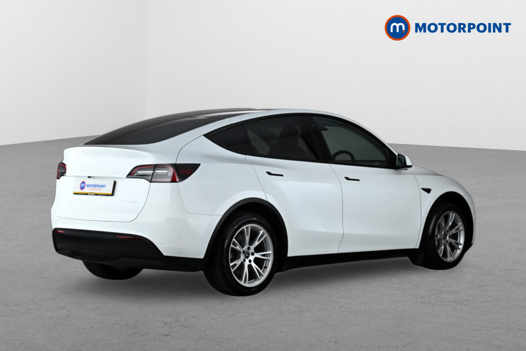 Tesla Model Y Long Range Awd SG72VLE White #6